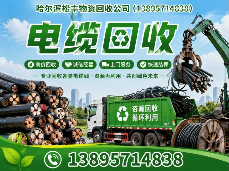 尚志市哈尔滨松丰物资回收展示图