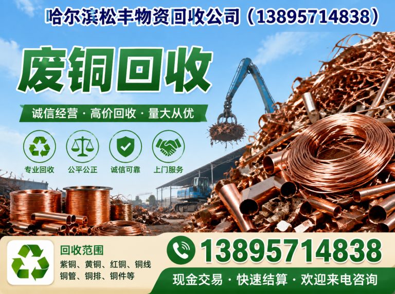 尚志市整厂拆除回收展示图